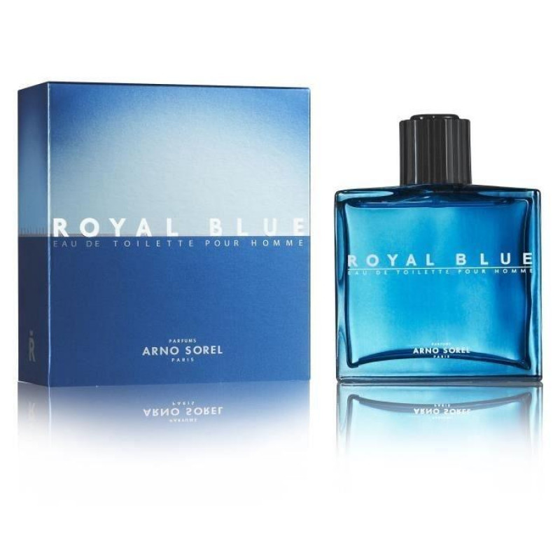 ROYAL BLUE EAU DE TOILETTE 100ML